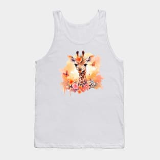 giraffe Tank Top